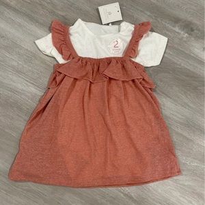 baby girl outfit NWT